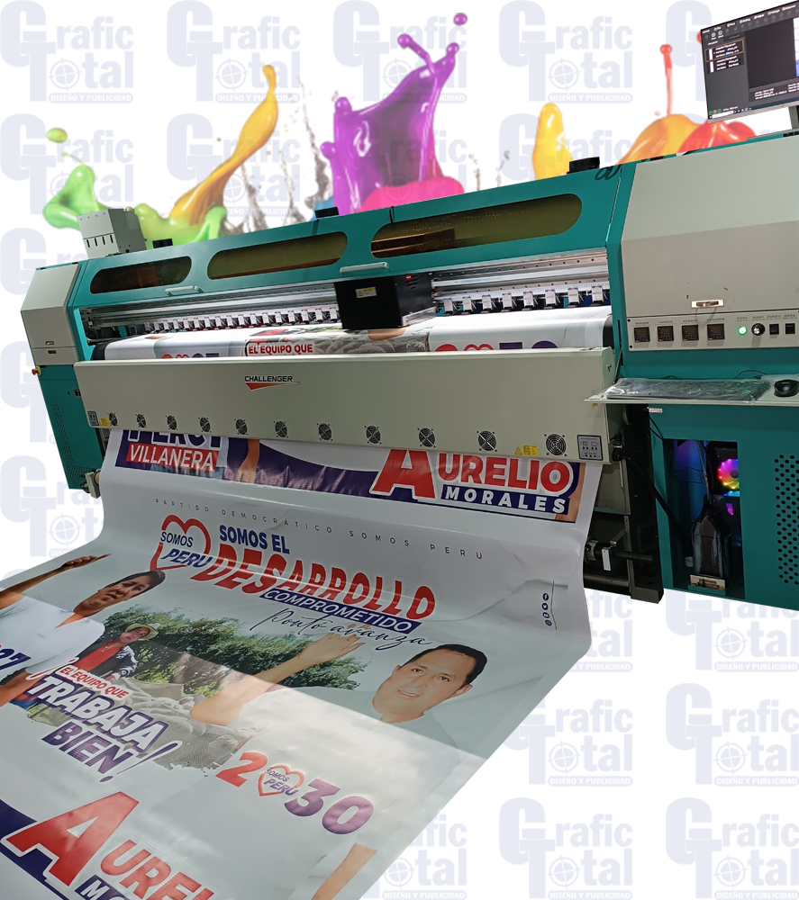 gigantografias grafic total 1