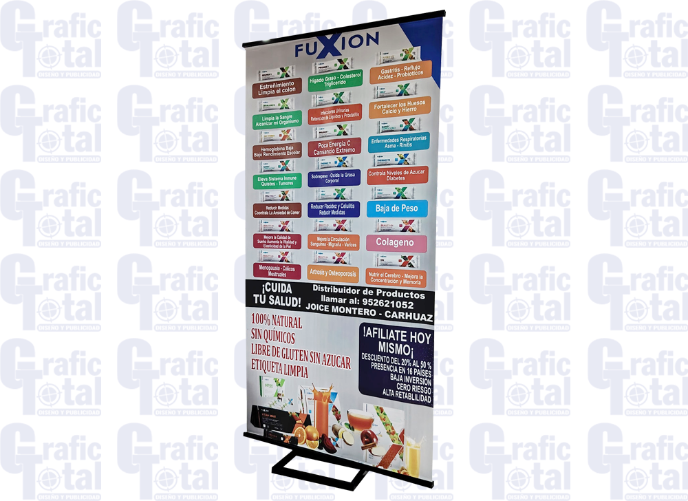 gigantografias grafic total 1