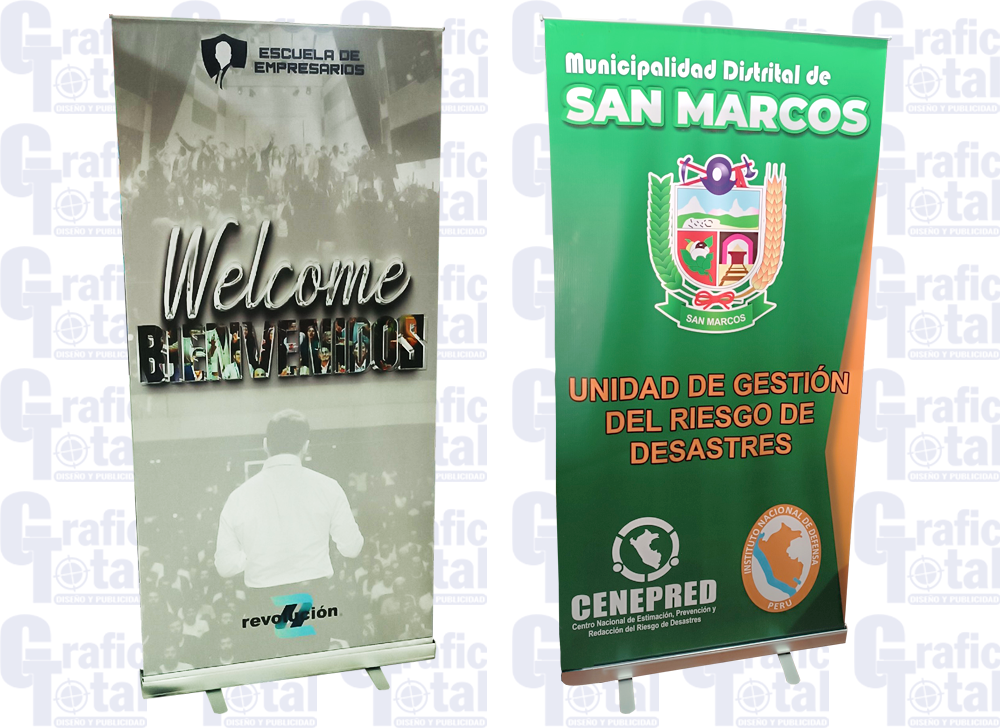 gigantografias grafic total 1