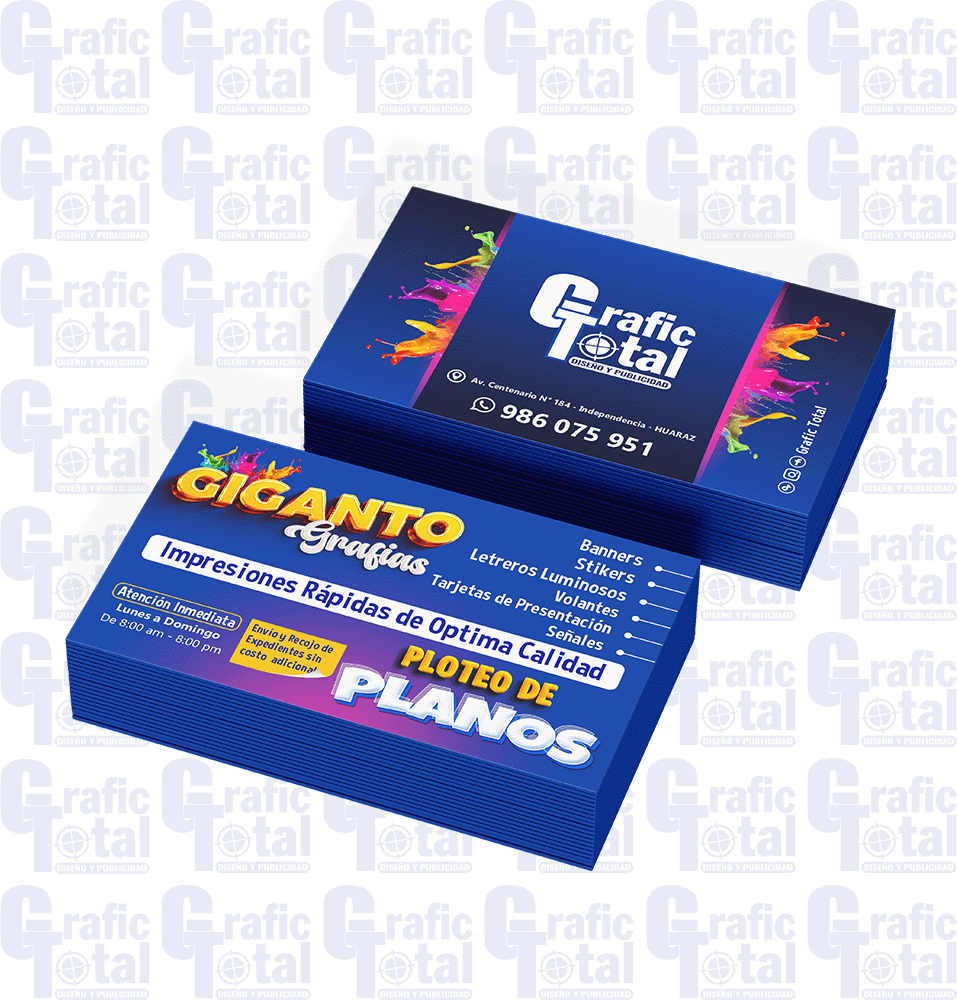 volantes grafic tottal