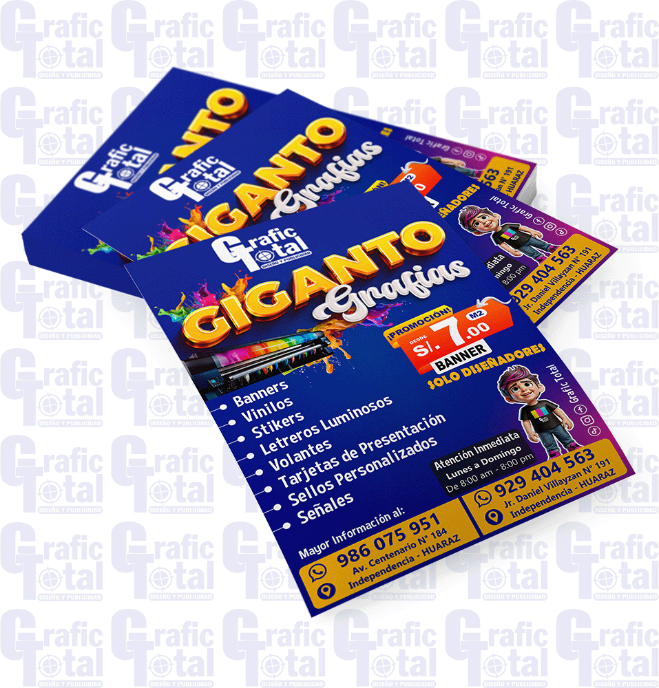 tarjeta grafic total